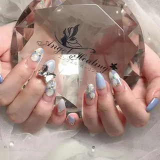 ネイル エンジェル ヒーリング 矢場町店のネイルデザイン