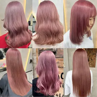 カラー モテ💖愛され🫶 とわのヘアスタイル