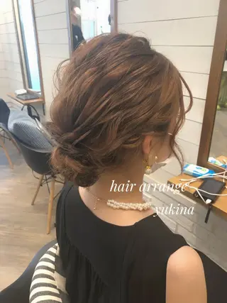 ロング ✨透明感ケアカラー✨ 長野ゆきなのヘアスタイル