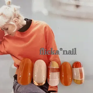 ネイル flicka* nailのネイルデザイン