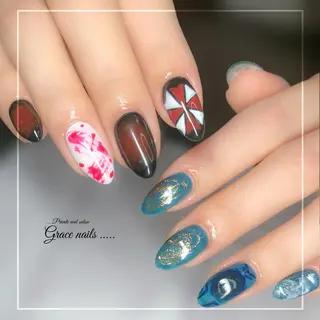 ネイル GRACE NAILSのネイルデザイン