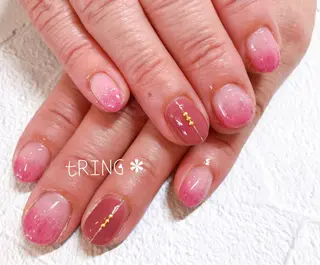 ネイル tRING＊ しいの木台のネイルデザイン