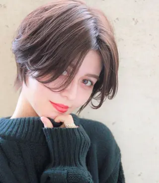 ショート 🌼こやま かおり🌼のヘアスタイル