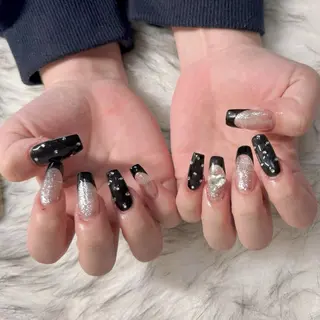 ロング mao .のネイルデザイン