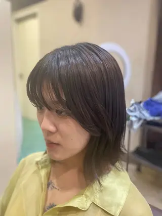 カラー/フリーランス 鈴木 亜紀子のヘアスタイル