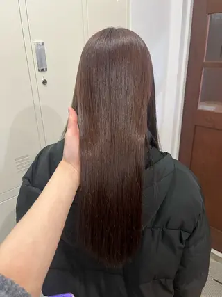 ロング カラー Sanaダブルカラー ✨️パルコ徒歩1分のヘアスタイル