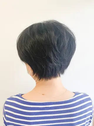 ショート カラー パーマ ヘアアレンジ メンズ キッズ ネイル マツエク・マツパ 角床直哉 カラーカットNO 1のヘアスタイル