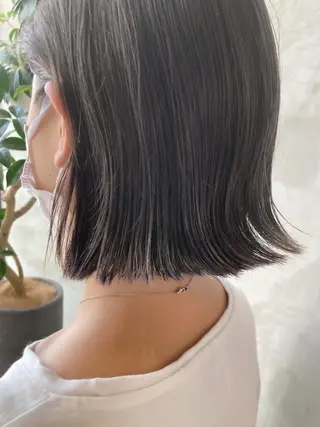 ショート カラー メンズ 波巻きスパイラルパー マ/シャドウパーマ駿のヘアスタイル