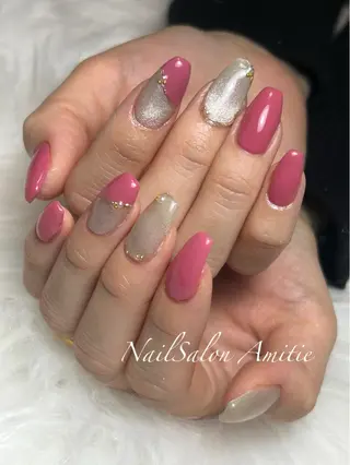 ネイル NailSalon Amitieのネイルデザイン
