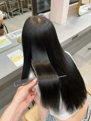 ロング 🐰艶カラー🪙 美髪矯正/AYUNAのヘアスタイル