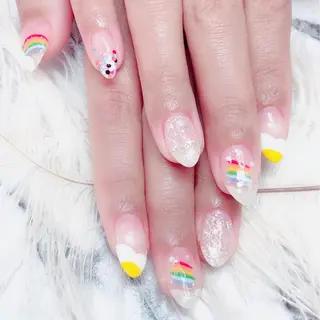 ネイル マジック ミラーのネイルデザイン