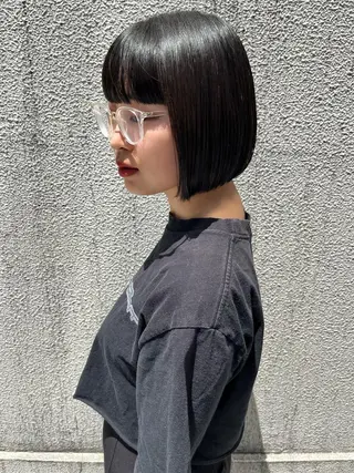 ショート 田畑 優希のヘアスタイル