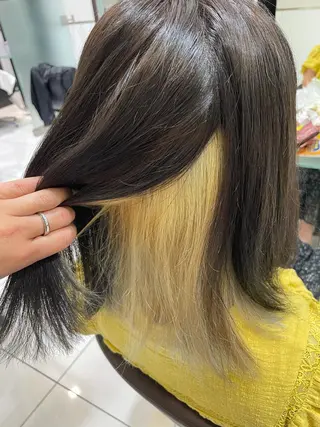 ミディアム カラー 🕯️サイトウ スズカ🧸のヘアスタイル