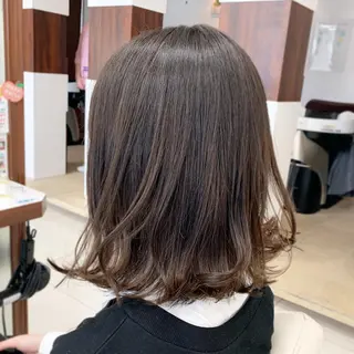ミディアム カラー miiro 長津田 髪質改善 フジムラのヘアスタイル