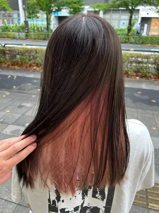 セミロング カットモデル募集中 大塚春翔のヘアスタイル