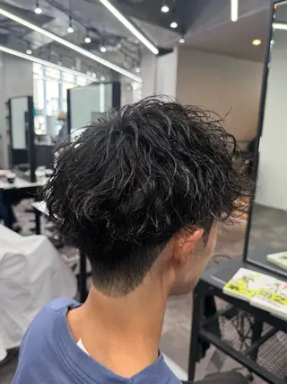 パーマ メンズ 🌴メンズ特化🌴 坂本七星のヘアスタイル