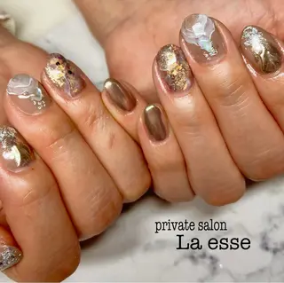 ショート ネイル プライベートサロン La esseのネイルデザイン