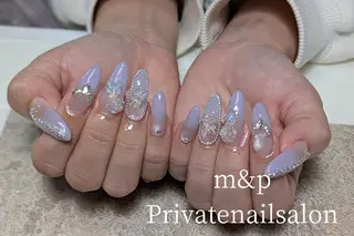 ネイル m&pPrivate nailsalonのネイルデザイン