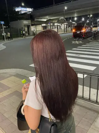 カラー 逗子ショートモデル 募集🌺MOEKAのヘアスタイル