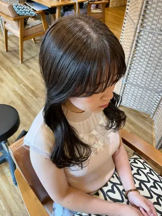 パーマ 林 花鈴🐇🌸のヘアスタイル