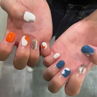 ネイル SOL　nail イマナカのネイルデザイン