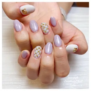 ショート ネイル 👑enen style👑のネイルデザイン