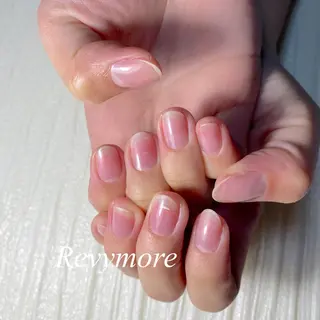 ショート ネイル nail salon Revymoreのネイルデザイン