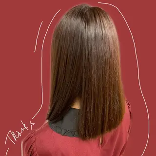 ミディアム 🫧 みゆ🫧のヘアスタイル