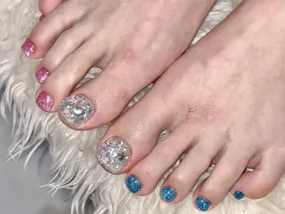 ネイル マツエク・マツパ アイブロウ Nail&eye Belire 新宿のネイルデザイン