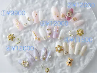 ネイル ルル ソレイユのネイルデザイン