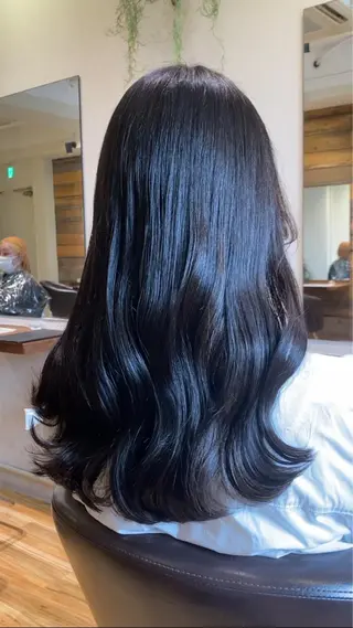 ロング 髪質改善💘縮毛矯正 minamiのヘアスタイル