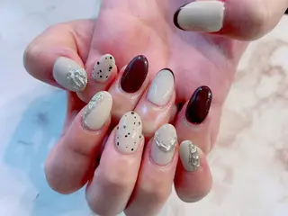 ネイル Nailist Honamiのネイルデザイン