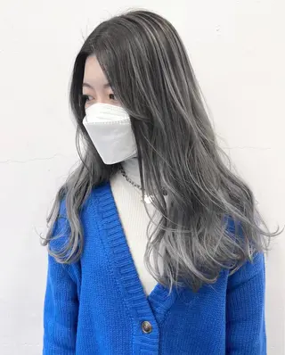 ロング カラー パーマ ヘアアレンジ メンズ キッズ ネイル マツエク・マツパ アイブロウ ブリーチ　ハイトーン 特化🌈フジタハルキのヘアスタイル