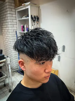 ショート メンズ 💈men's💈 satoru中目黒のヘアスタイル