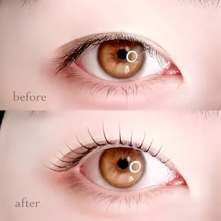 マツエク・マツパ M.Kayama 【2/1〜産休】のマツエク・マツパデザイン