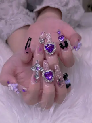 ネイル リン リンのネイルデザイン