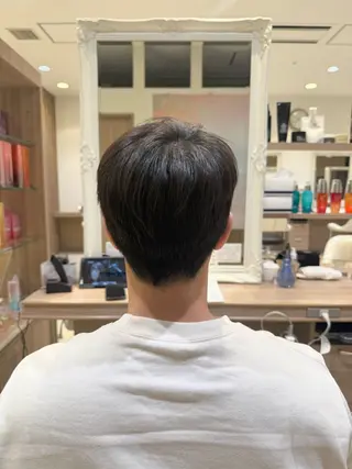 メンズ こちんだ ともかのヘアスタイル