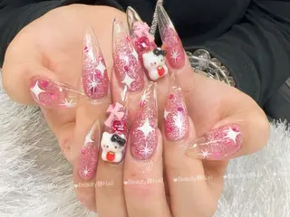 ネイル Beauty静 nailのネイルデザイン