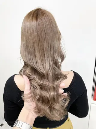 カラー 公式🎠LAND 池袋店🎠のヘアスタイル