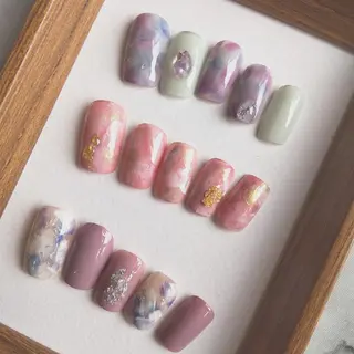 ネイル ひだか あいこのネイルデザイン