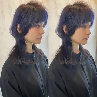 ミディアム 口コミ150件超え 💬☘️笹岡航太のヘアスタイル