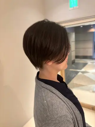 ショート 末吉 帆華 AMELY呉服町店のヘアスタイル