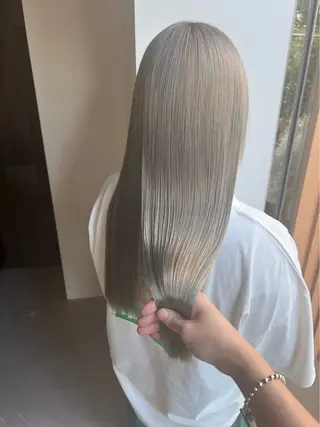 ロング リク/韓国風/レイヤ ー／ボブ／ショートのヘアスタイル