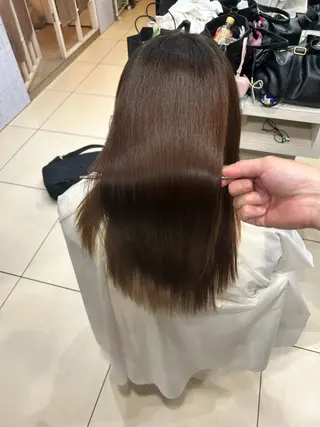 ロング 【髪質改善カラー】 瀧田嵐士🇰🇷のヘアスタイル