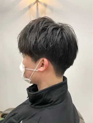 メンズ come所属・佐藤 大征のヘアスタイル