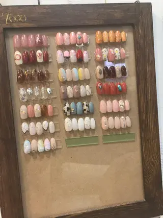 ネイル ”salon" そりまちゆうこのネイルデザイン