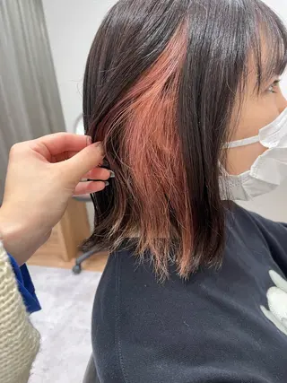 ショート うる艶カラー asukaのヘアスタイル