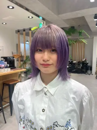 ショート カラー 🍀お悩み改善憧れの 美髪　小林風雅のヘアスタイル