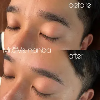 アイブロウ Mr.&Ms. 脱毛 /眉毛ワックス/まゆのエステ・リラクイメージ