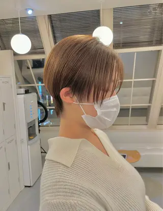 ショート 丹家 海人のヘアスタイル